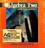 MERRILL ALGEBRA TWO WITH TRIGONOMETRY TEACHER'S ANNOTATED EDITION（1983 PDF版）