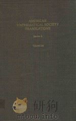 AMERICAN MATHEMATICAL SOCIETY TRANSLATIONS SERIES 2 VOLUME 114 QUANTITATIVE ANALYSIS IN SOBOLEV IMBE（1980 PDF版）