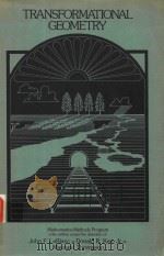 TRANSFORMATIONAL GEOMETRY（1976 PDF版）