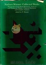 NORBERT WIENER COLLECTED WORKS WITH COMMENTARIES VOLUME II（1979 PDF版）