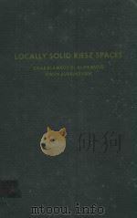 LOCALLY SOLID RIESZ SPACES（1978 PDF版）