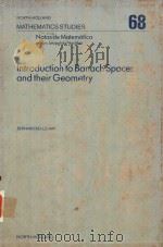 INTRODUCTION TO BANACH SPACES AND THEIR GEOMETRY（1982 PDF版）