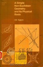 A SIMPLE NON-EUCLIDEAN GEOMETRY AND ITS PHYSICAL BASIS（1979 PDF版）
