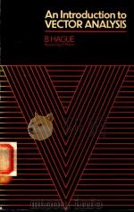 AN INTRODUCTION TO VECTOR ANALYSIS FOR PHYSICISTS AND ENGINEERS（1970 PDF版）