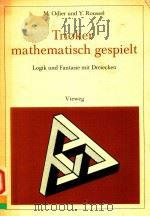 TRIOKER MATHEMATISCH GESPIELT LOGIK UND FANTASIE MIT DREIECKEN（1979 PDF版）