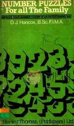 NUMBER PUZZLES FOR ALL THE FAMILY（1978 PDF版）