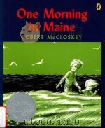 One morning in Maine 1976 PDF电子版封面 9780140501742 Robert McCloskey