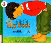 My feet 1992 PDF电子版封面 0064451062 Aliki