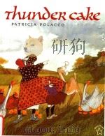 Thunder cake 1997 PDF电子版封面 9780698115811