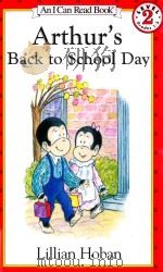 Arthur's back to school day（1992 PDF版）