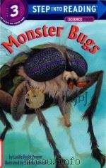 Monster bugs 1996 PDF电子版封面 0679969748