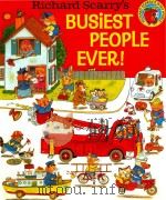 Richard Scarry's Busiest people ever 1976 PDF电子版封面 9780394832937