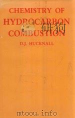 CHEMISTRY OF HYDROCARBON COMBUSTION（1985 PDF版）