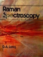 RAMAN SPECTROSCOPY（1977 PDF版）