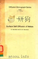 SURFACE SELF-DIFFUSION OF METALS（1972 PDF版）