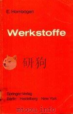 WERKSTOFFE AUFBAU UND EIGENSCHAFTEN（1973 PDF版）