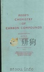 RODD'S CHEMISTRY OF CARBON COMPOUNDS SECOND EDITION VOLUME III PART F（1974 PDF版）