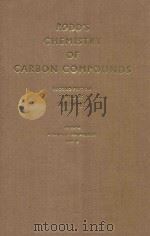RODD'S CHEMISTRY OF CARBON COMPOUNDS SECOND EDITION VOLUME III PART G 1978 PDF电子版封面 0444415734 S.COFFEY