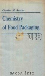 CHEMISTRY OF FOOD PACKAGING（1974 PDF版）