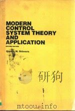 MODERN CONTROL SYSTEM THEORY AND APPLICATION SECOND EDITION（1978 PDF版）