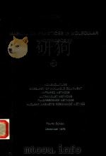 MANUAL ON PRACTICES IN MOLECULAR SPECTROSCOPY FOURTH EDITION（1979 PDF版）