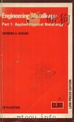ENGINEERING METALLURGY PART 1: APPLIED PHYSICAL METALLURGY（1983 PDF版）