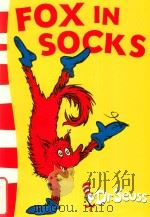 FOX in socks PDF电子版封面 9780007158478 dr.seuss