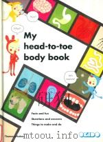 my head-to-toe body book PDF电子版封面 9780500650004 okido