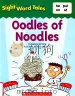 OODLES OF NOODLES PDF电子版封面 9780545016790 Maria Daniels