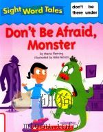 DON'T BE AFRAID MONSTER（ PDF版）