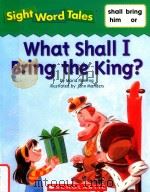 WHAT SHALL I BRING THE KING?（ PDF版）