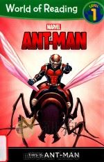 World of reading avengers boxed set: level 1 ANT MAN PDF电子版封面 9781484704380