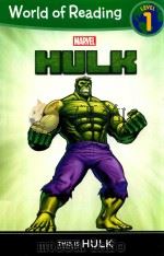 World of reading avengers boxed set: level 1 HULK（ PDF版）