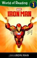 World of reading avengers boxed set: level 1 IRON MAN（ PDF版）