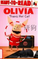 Olivia loves to read trains her cat（ PDF版）