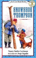 Snowshoe Thompson 1996 PDF电子版封面 0064442063