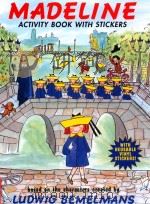 Madeline activity book with stickers（1999 PDF版）