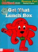 GET THAT LUNCH BOX（ PDF版）