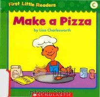 First little readers: Guided reading level C make a pizza（ PDF版）