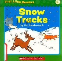First little readers: Guided reading level C snow trcks（ PDF版）