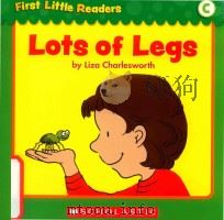 First little readers: Guided reading level C lots of legs（ PDF版）