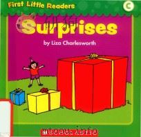 First little readers: Guided reading level C surpises（ PDF版）