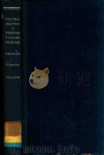 PRACTICAL SOLUTION OF TORSIONAL VIBRATION PROBLEMS VOLUME FIVE VIBRATION MEASUREMENT AND ANALYSIS（1969 PDF版）