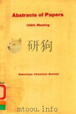 ABSTRACTS OF PAPERS 146TH MEETING（1964 PDF版）