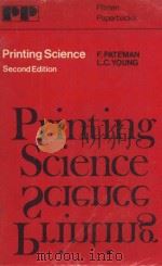 PRINTING SCIENCE SECOND EDITION（1969 PDF版）