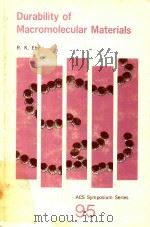 DURABILITY OF MACROMOLECULAR MATERIALS（1979 PDF版）