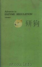 ADVANCES IN ENZYME REGULATION VOLUME 6（1968 PDF版）