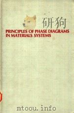 PRINCIPLES OF PHASE DIAGRAMS IN MATERIALS SYSTEMS（1968 PDF版）