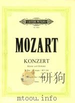 KONZERT FUR KLAVIER UND ORCHESTER B-DUR Nr.6/KV 238（ PDF版）