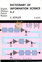 Dictionary of information science Volume 1 A-Z（1989 PDF版）